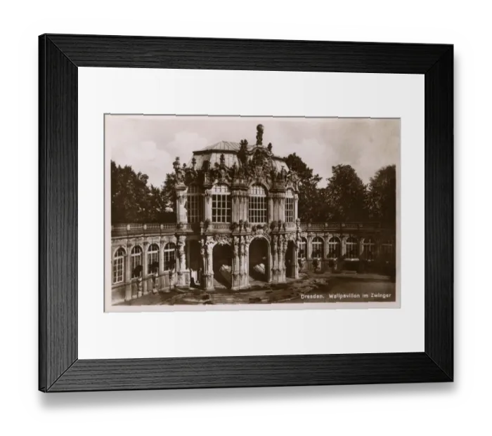 Framed Print : Zwinger Wall Pavilion - Dresden, Germany Framed Print : Zwinger Wall Pavilion - Dresden, Germany