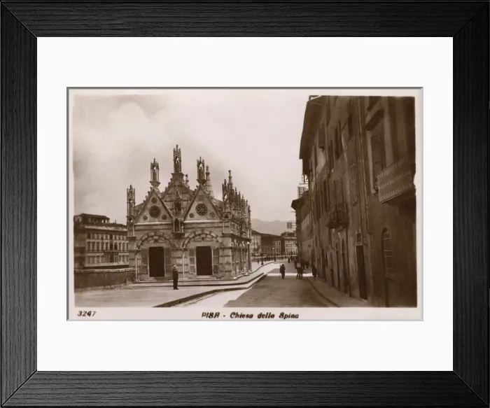 Framed Print : Church of Santa Maria della Spina, in Pisa, Italy Framed Print : Church of Santa Maria della Spina, in Pisa, Italy