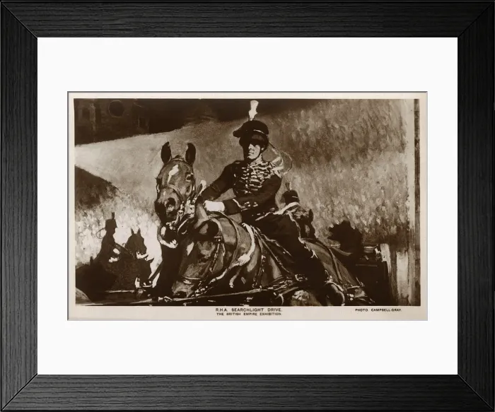 Framed Print : Searchlight Drive - British Empire Exhibition Framed Print : Searchlight Drive - British Empire Exhibition