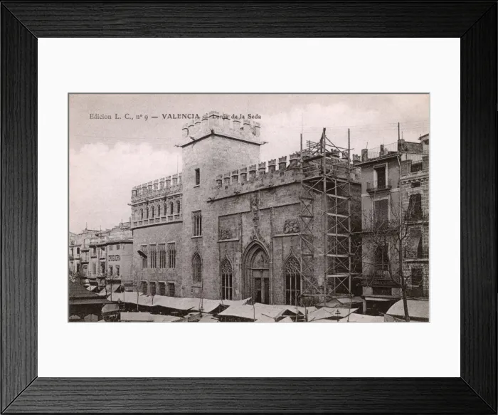 Framed Print : Valencia, Spain - The Llotja de la Seda Framed Print : Valencia, Spain - The Llotja de la Seda
