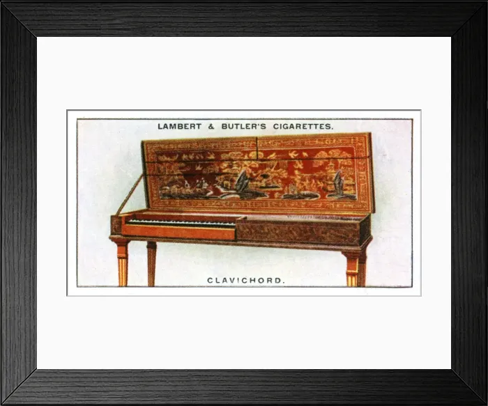 Framed Print : Clavichord Framed Print : Clavichord