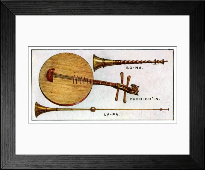 Framed Print : So-na, Yueh-ch in and La-pa Framed Print : So-na, Yueh-ch in and La-pa