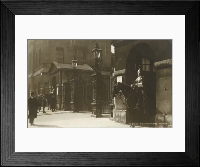 Framed Print : Horse Guards - Whitehall, London Framed Print : Horse Guards - Whitehall, London