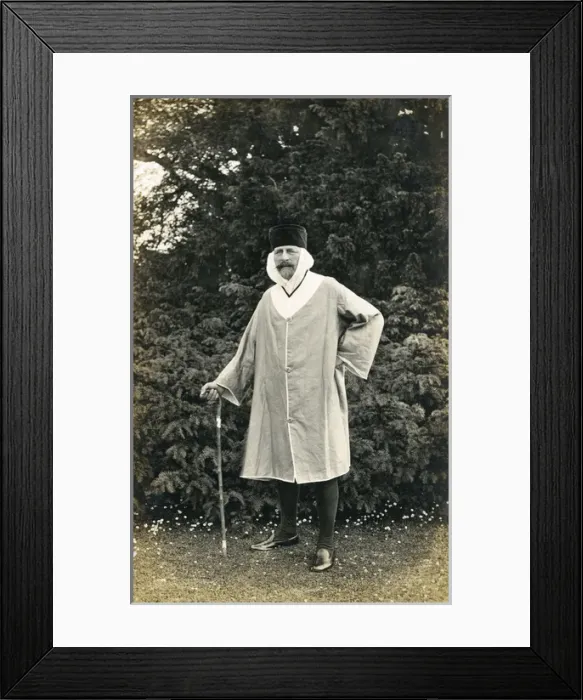 Framed Print : Colonel Sir Claude Macdonald - Sherborne, Dorset Framed Print : Colonel Sir Claude Macdonald - Sherborne, Dorset