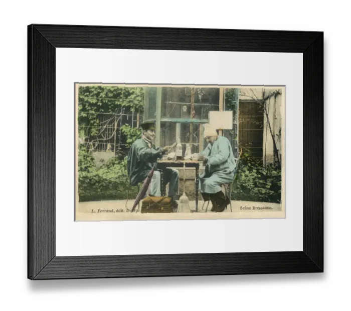 Framed Print : France - Bresse Region - Rhone-Alpes Framed Print : France - Bresse Region - Rhone-Alpes