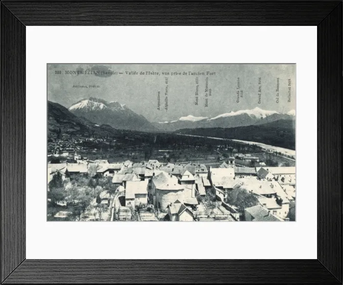 Framed Print : Montmelian, Savoie department, RhAlpes region, France Montmelian, Savoie department Framed Print : Montmelian, Savoie department, RhAlpes region, France Montmelian, Savoie department