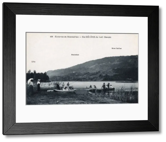 Framed Print : Ste-Helene du Lac, Savoie department, France Framed Print : Ste-Helene du Lac, Savoie department, France