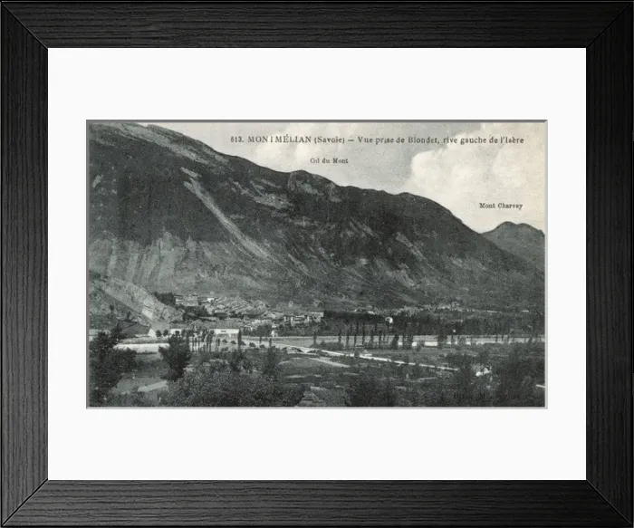 Framed Print : Close to Blondet - Montmelian, Savoie department, France Framed Print : Close to Blondet - Montmelian, Savoie department, France