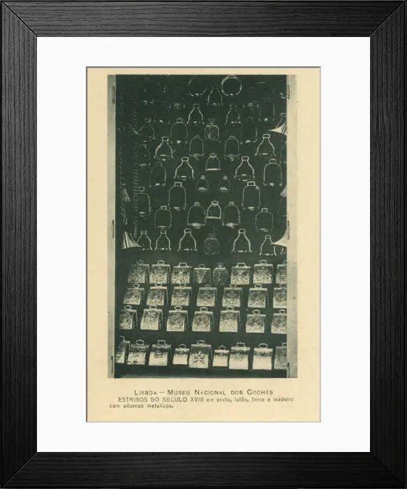 Framed Print : Lisbon, Portugal - National Museum of Coaches - Stirrups Framed Print : Lisbon, Portugal - National Museum of Coaches - Stirrups