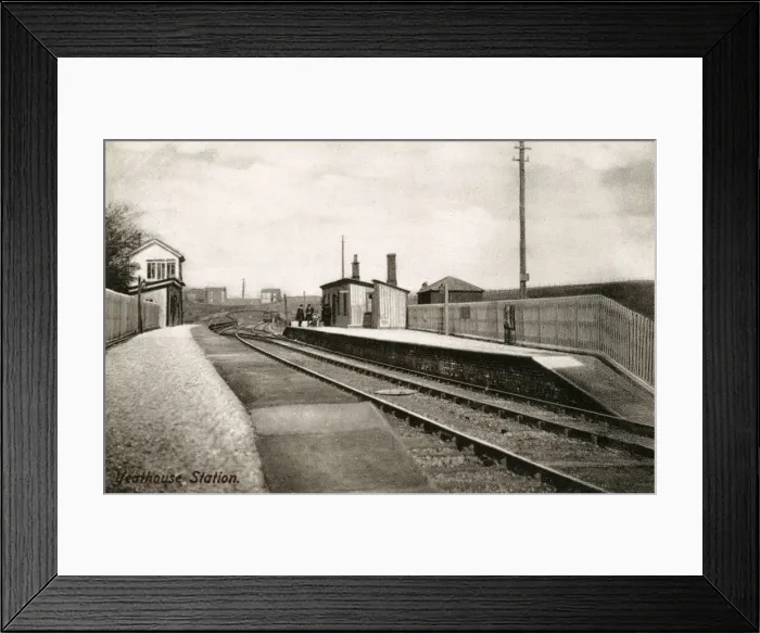 Framed Print : Yeathouse Station, Cumbria Framed Print : Yeathouse Station, Cumbria