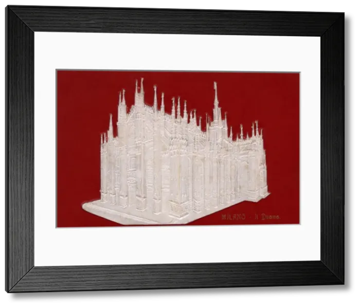 Framed Print : Milan Cathedral (Duomo), Italy Framed Print : Milan Cathedral (Duomo), Italy