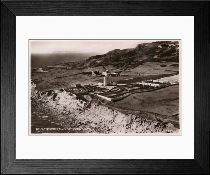 Framed Print : St. Catherines Lighthouse, Isle of Wight Framed Print : St. Catherines Lighthouse, Isle of Wight