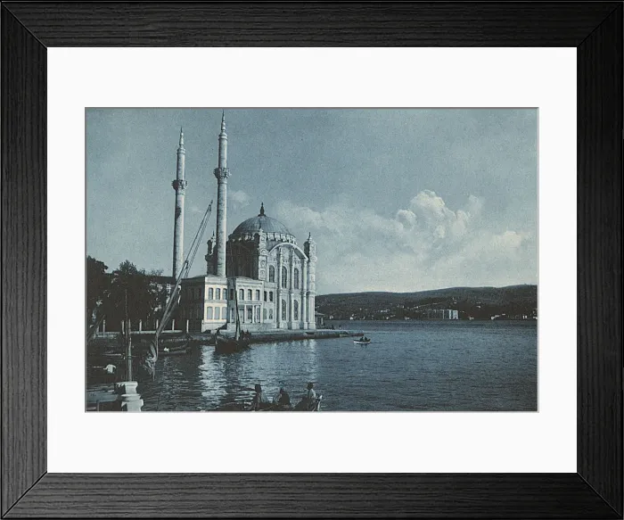 Framed Print : The Bosphorus, Istanbul, Turkey - Ortakoy Mosque Framed Print : The Bosphorus, Istanbul, Turkey - Ortakoy Mosque
