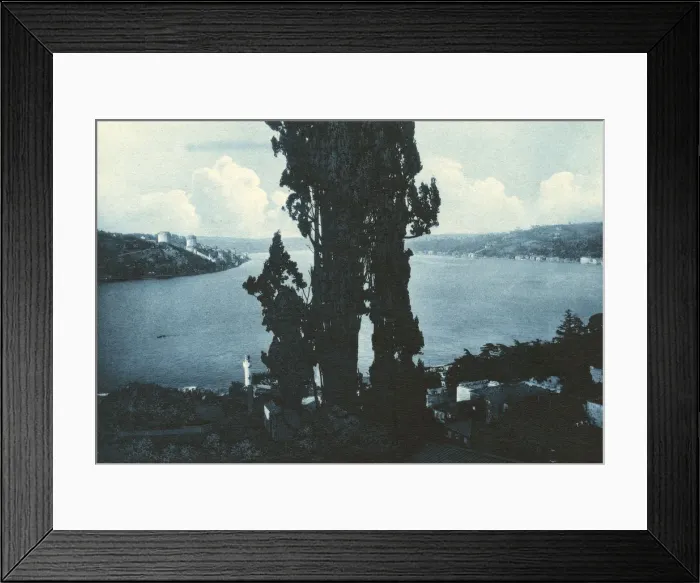 Framed Print : The Upper Bosphorus, Istanbul, Turkey Framed Print : The Upper Bosphorus, Istanbul, Turkey