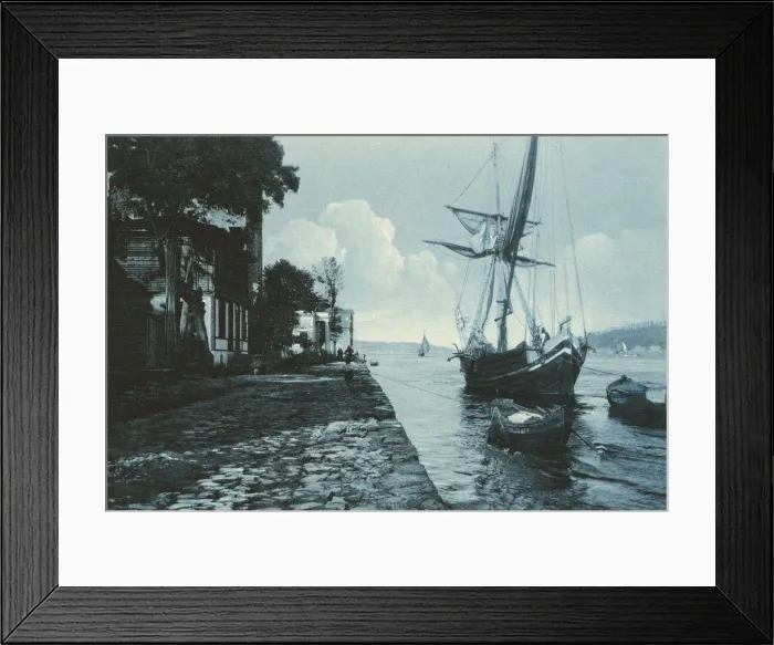 Framed Print : Bosphorus, Istanbul, Turkey - Black Sea Sailing Boat Framed Print : Bosphorus, Istanbul, Turkey - Black Sea Sailing Boat