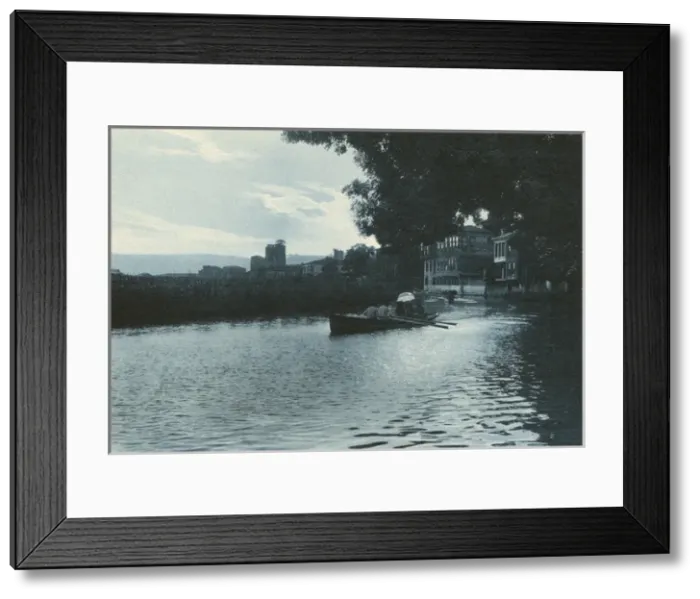 Framed Print : Istanbul, Turkey - Sweet Waters of Asia Minor Framed Print : Istanbul, Turkey - Sweet Waters of Asia Minor