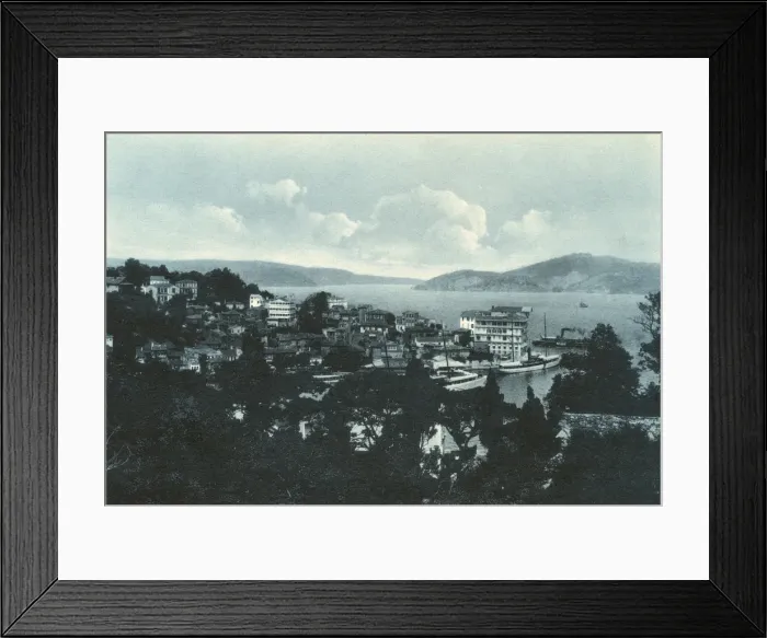 Framed Print : The Bosphorus, Istanbul, Turkey - Tarabya Framed Print : The Bosphorus, Istanbul, Turkey - Tarabya