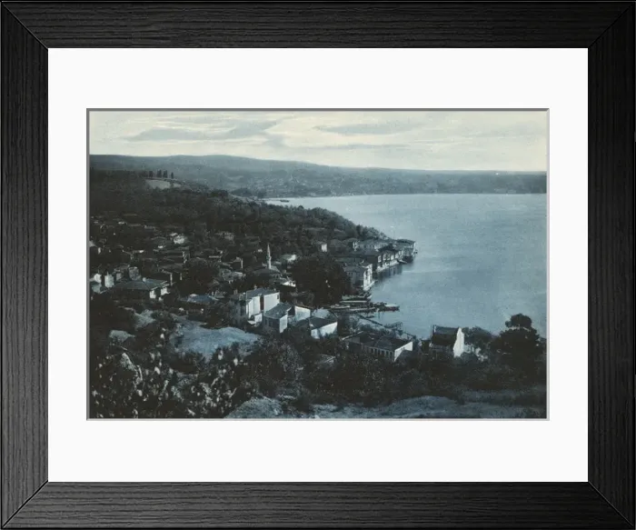 Framed Print : The Bosphorus, Istanbul, Turkey - Beykoz Framed Print : The Bosphorus, Istanbul, Turkey - Beykoz