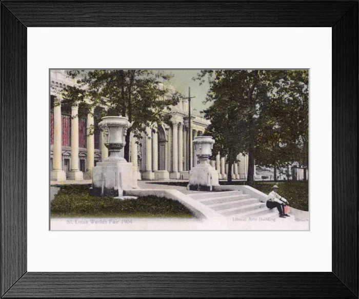 Framed Print : St. Louis Worlds Fair, St. Louis - Liberal Arts Building Framed Print : St. Louis Worlds Fair, St. Louis - Liberal Arts Building
