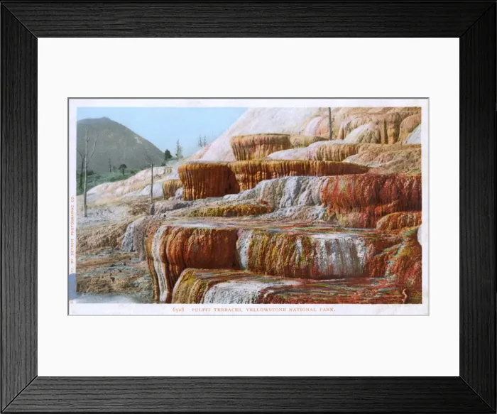 Framed Print : Yellowstone National Park, Wyoming, USA Framed Print : Yellowstone National Park, Wyoming, USA