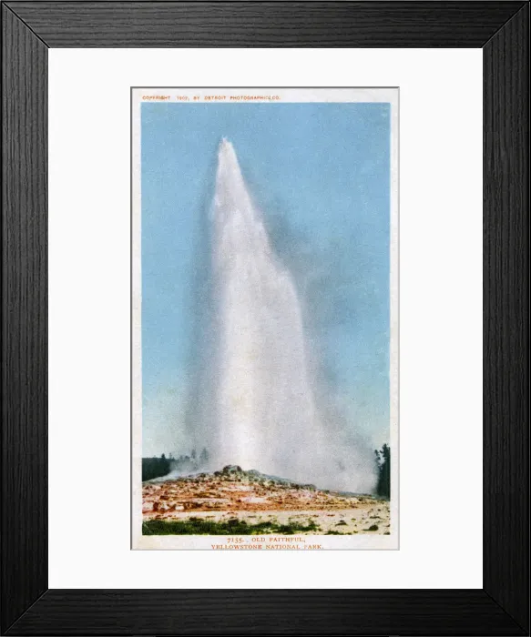 Framed Print : Yellowstone National Park, Wyoming, USA Framed Print : Yellowstone National Park, Wyoming, USA
