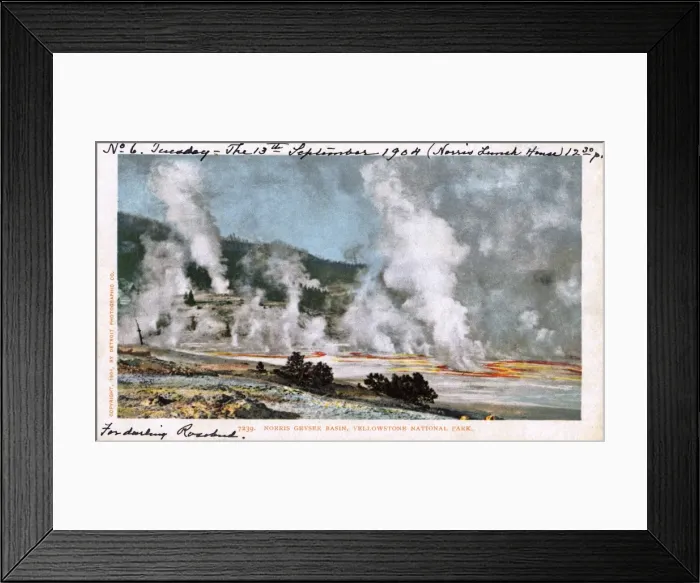 Framed Print : Yellowstone National Park, Wyoming, USA Framed Print : Yellowstone National Park, Wyoming, USA
