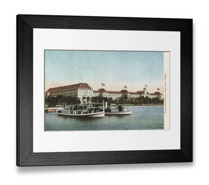 Framed Print : Hotel Royal Ponciana, Palm Beach, Florida, USA Framed Print : Hotel Royal Ponciana, Palm Beach, Florida, USA