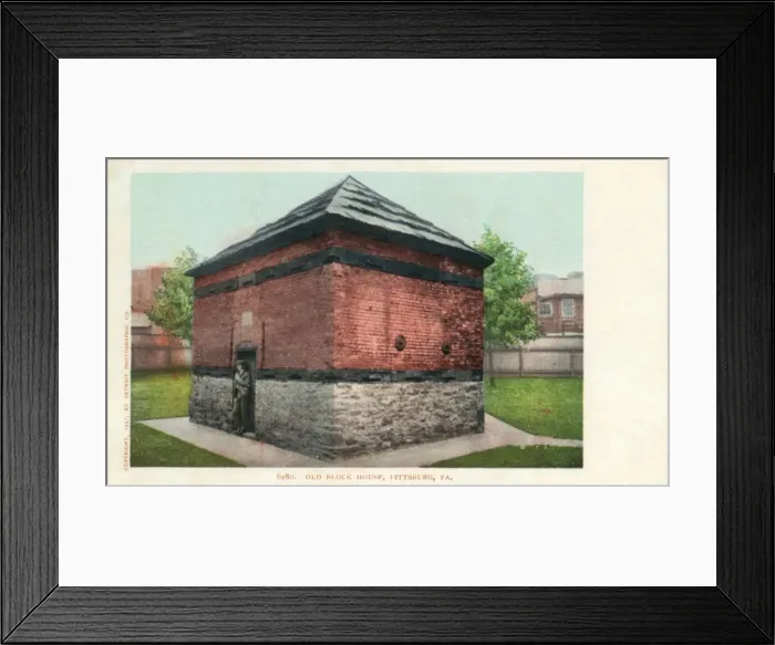 Framed Print : Fort Pitt Blockhouse, Pittsburgh, Pennsylvania, USA Framed Print : Fort Pitt Blockhouse, Pittsburgh, Pennsylvania, USA