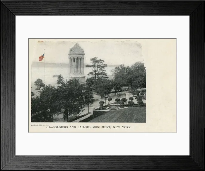 Framed Print : Soldiers and Sailors Monument, New York, USA Framed Print : Soldiers and Sailors Monument, New York, USA