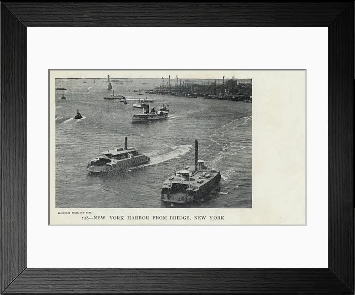 Framed Print : Williamsburg Bridge, New York, USA Framed Print : Williamsburg Bridge, New York, USA