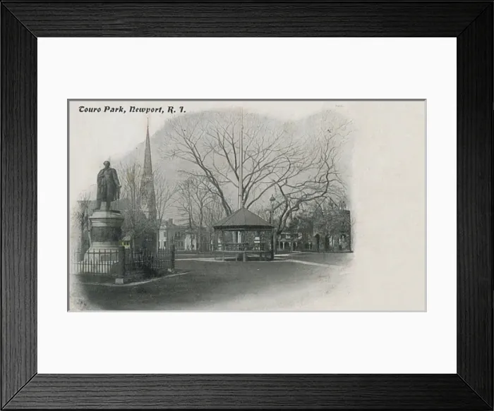 Framed Print : Touro Park, Newport, Rhode Island, USA Framed Print : Touro Park, Newport, Rhode Island, USA