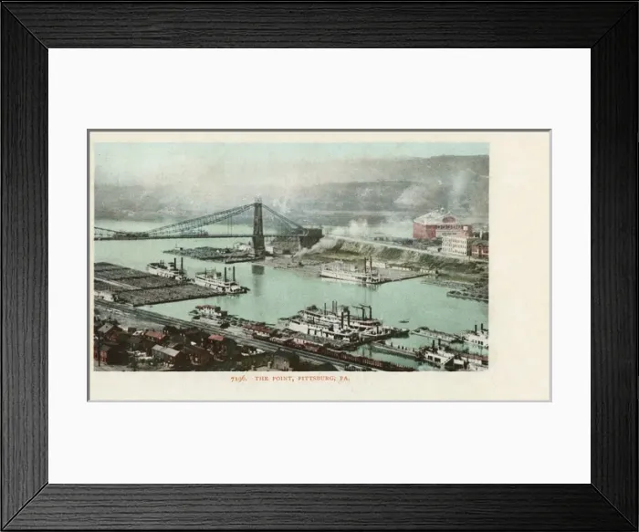 Framed Print : The Point, Pittsburgh, Pennsylvania, USA Framed Print : The Point, Pittsburgh, Pennsylvania, USA