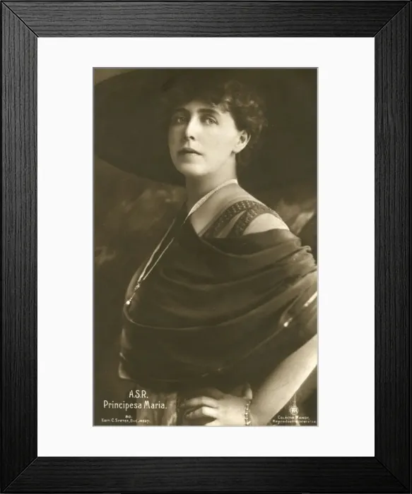 Framed Print : Her Royal Highness The Crown Princess of Romania Framed Print : Her Royal Highness The Crown Princess of Romania