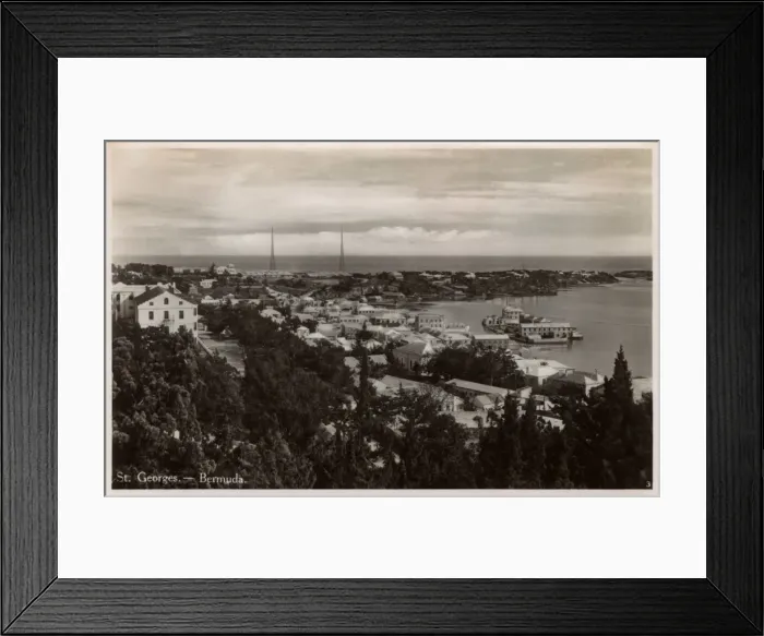 Framed Print : St Georges - Bermuda Framed Print : St Georges - Bermuda