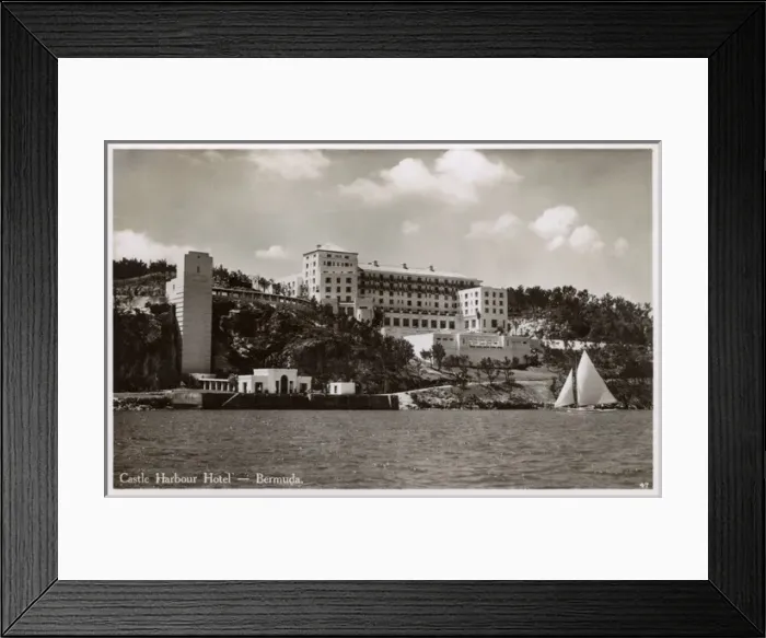Framed Print : Castle Harbour Hotel - Bermuda Framed Print : Castle Harbour Hotel - Bermuda