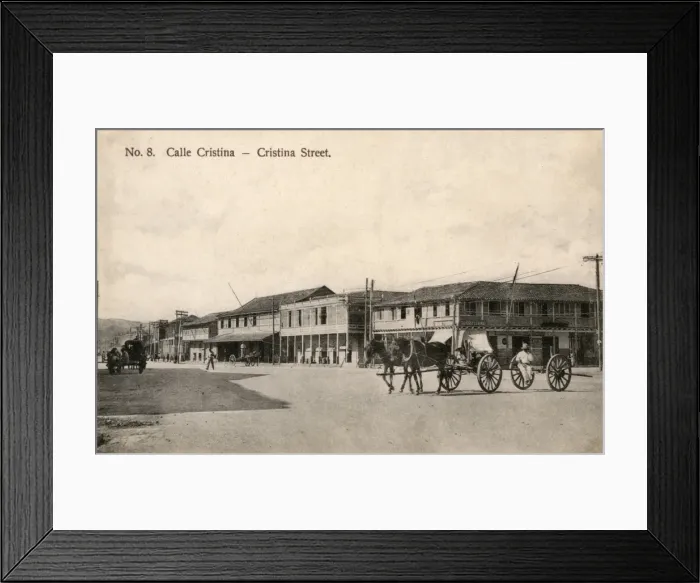 Framed Print : Santiago de Cuba, Cuba - Calle Cristina Framed Print : Santiago de Cuba, Cuba - Calle Cristina