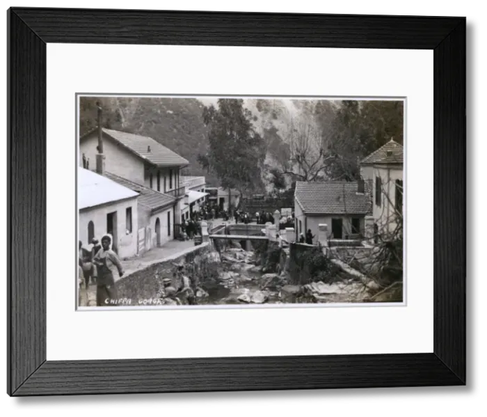 Framed Print : Tell Atlas Mountains, Algeria - Chiffa Gorge Framed Print : Tell Atlas Mountains, Algeria - Chiffa Gorge