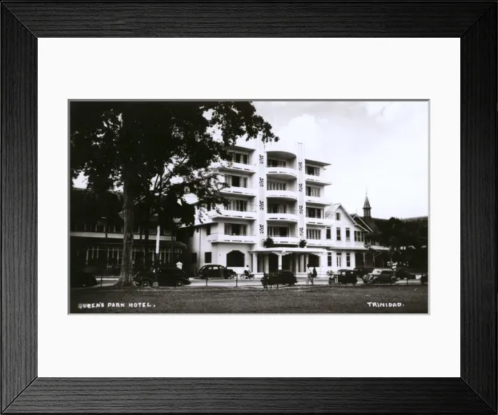 Framed Print : Trinidad and Tobago, West Indies - Queens Park Hotel Framed Print : Trinidad and Tobago, West Indies - Queens Park Hotel