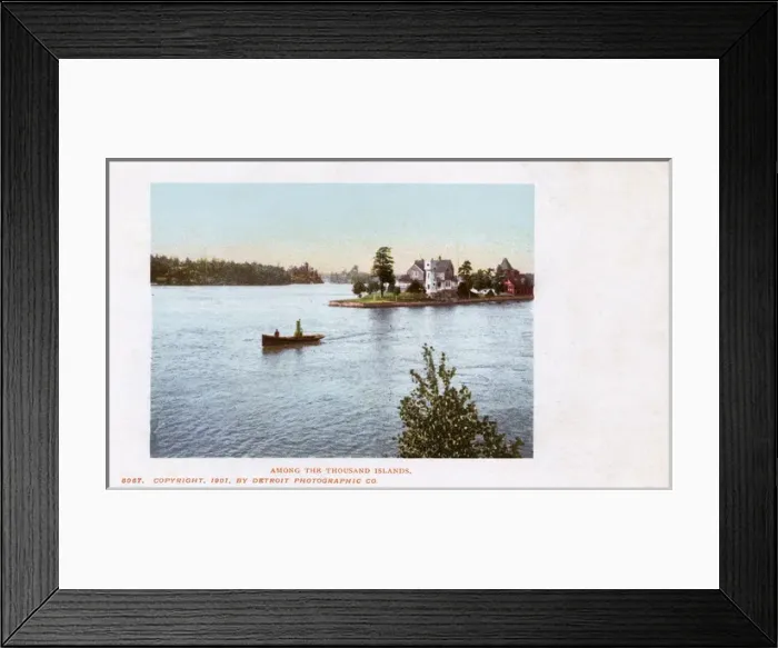 Framed Print : Amongst the Thousand Islands, Lake Ontario Framed Print : Amongst the Thousand Islands, Lake Ontario