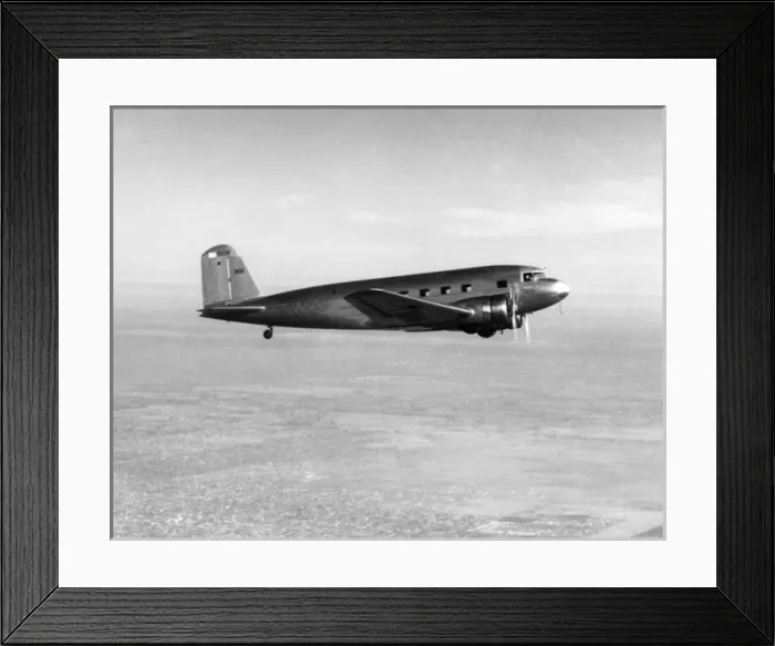 Framed Print : DC 1 Aeroplane with TWA livery Framed Print : DC 1 Aeroplane with TWA livery