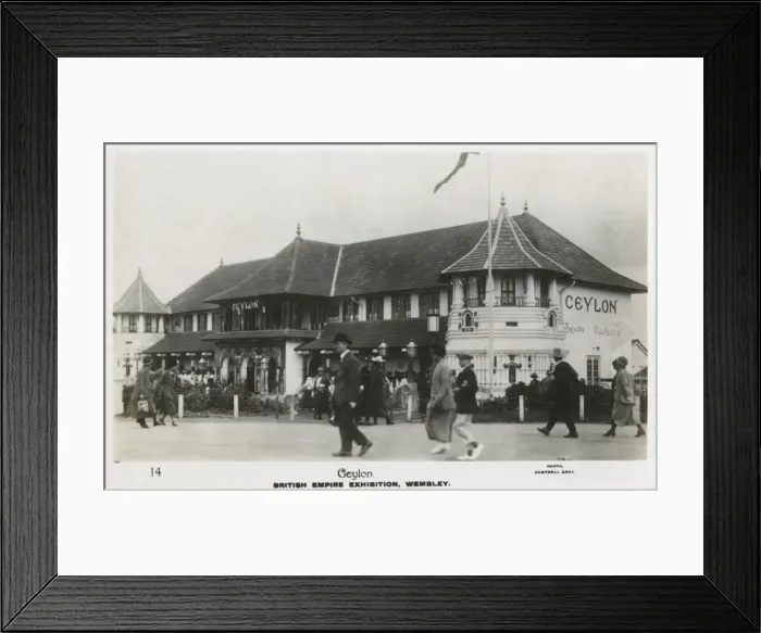 Framed Print : British Empire Exhibition, Wembley, London Framed Print : British Empire Exhibition, Wembley, London