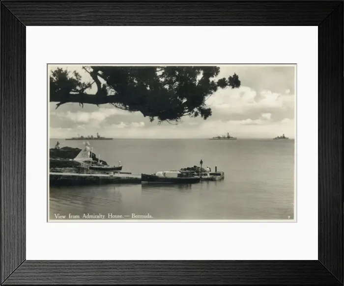 Framed Print : View from Admiralty House, Bermuda Framed Print : View from Admiralty House, Bermuda