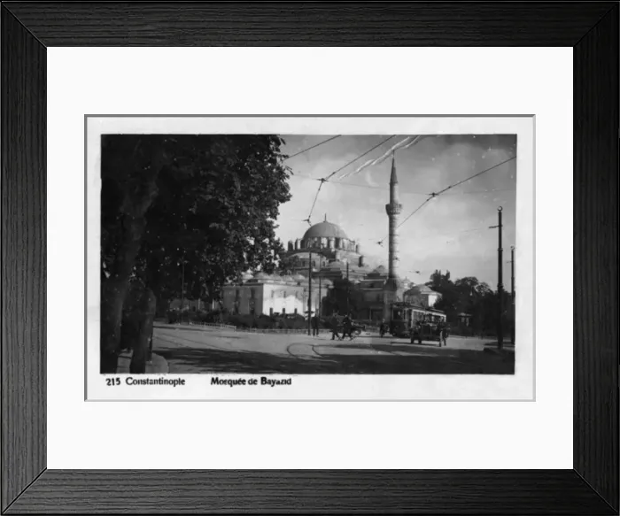 Framed Print : Istanbul, Turkey - Beyazit Square and Mosque Framed Print : Istanbul, Turkey - Beyazit Square and Mosque