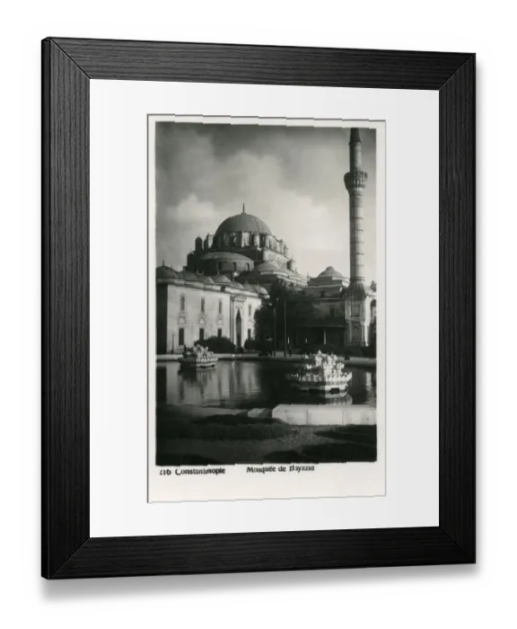 Framed Print : Istanbul, Turkey - Bayazid II Mosque Framed Print : Istanbul, Turkey - Bayazid II Mosque