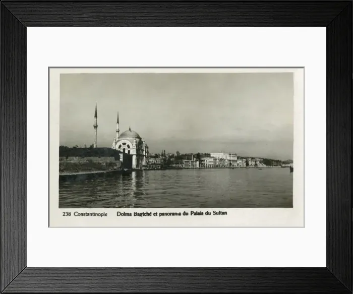 Framed Print : Istanbul, Turkey - Dolmabahce Mosque Framed Print : Istanbul, Turkey - Dolmabahce Mosque
