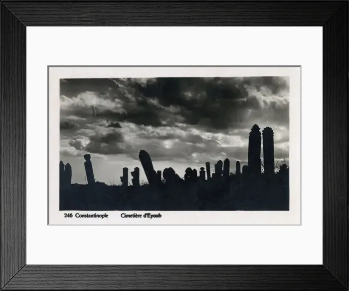 Framed Print : Istanbul, Turkey - Eyub Cemetery Framed Print : Istanbul, Turkey - Eyub Cemetery