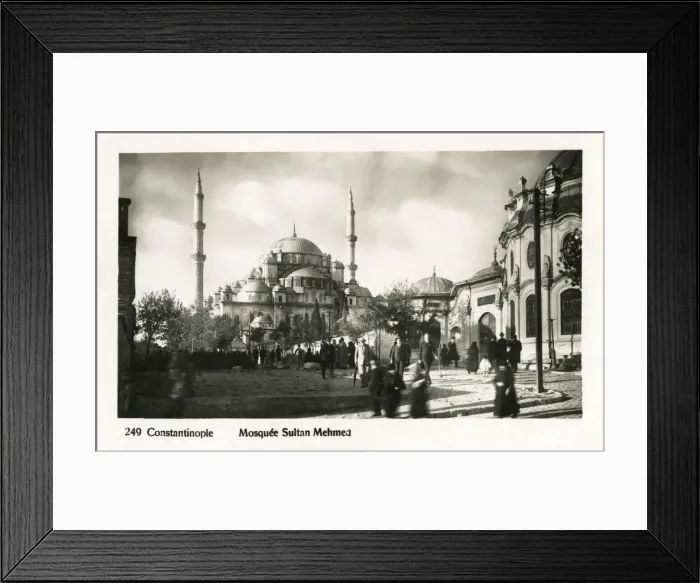 Framed Print : Istanbul, Turkey - Fatih Mosque Framed Print : Istanbul, Turkey - Fatih Mosque