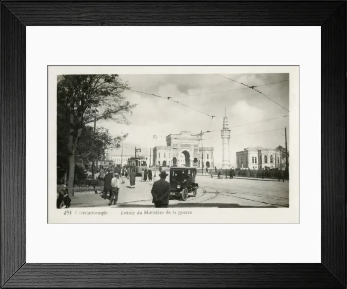 Framed Print : Istanbul, Turkey - Beyezit Square Framed Print : Istanbul, Turkey - Beyezit Square