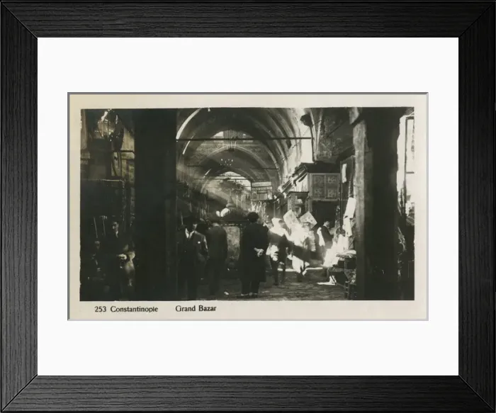 Framed Print : Istanbul, Turkey - The Grand Bazar Framed Print : Istanbul, Turkey - The Grand Bazar