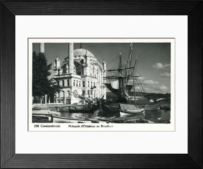 Framed Print : Istanbul, Turkey - Ortakoy Mosque Framed Print : Istanbul, Turkey - Ortakoy Mosque